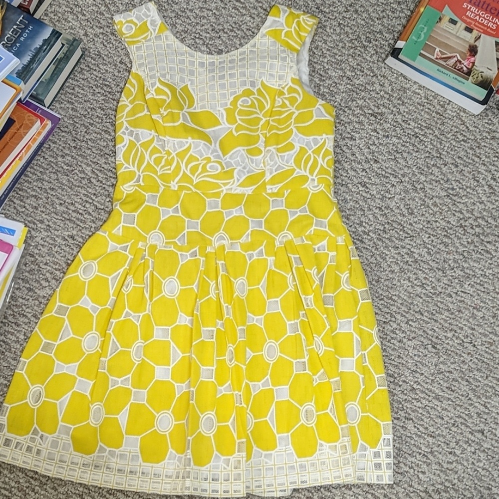 Yellow dress